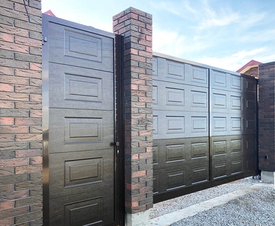 Изготовление калиток в Новокубанске