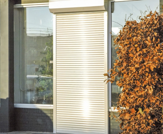 Рольставни на двери в Новокубанске