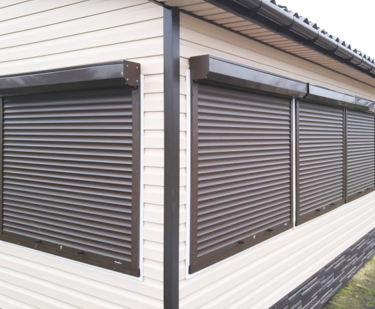 Рольставни на окна в Новокубанске