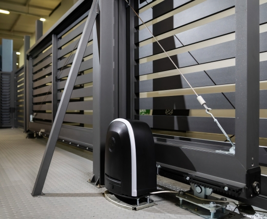 Автоматика для откатных ворот в Новокубанске