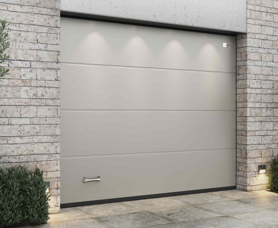 Ворота Алютех серии Prestige в Новокубанске