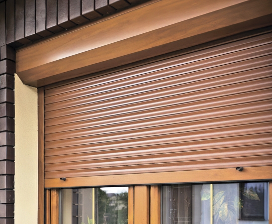 Рольставни серии Prestige в Новокубанске