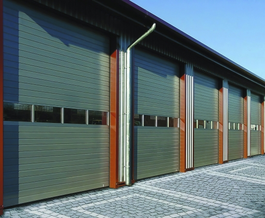 Промышленные ворота в Новокубанске