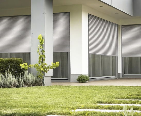 Рольставни Алютех серии Security в Новокубанске