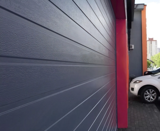 Ворота из сэндвич-панелей в Новокубанске