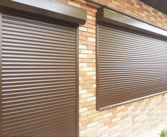 Рольставни Алютех серии Trend в Новокубанске