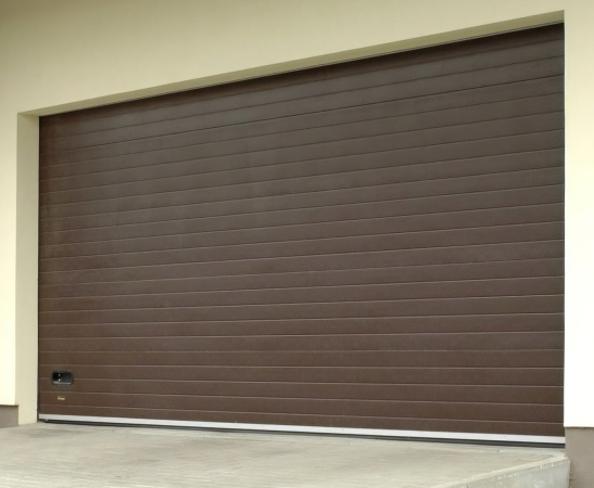 Ворота Алютех серии Trend в Новокубанске