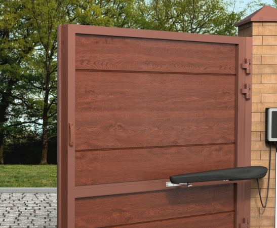 Установка автоматики для ворот в Новокубанске