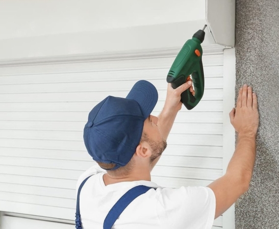 Установка рольставней в Новокубанске