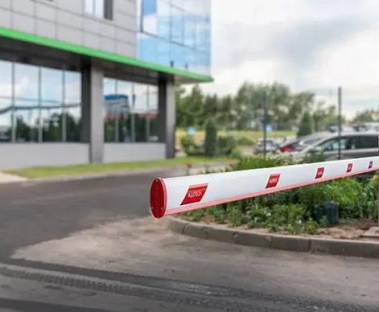 Установка автоматического шлагбаума в Новокубанске