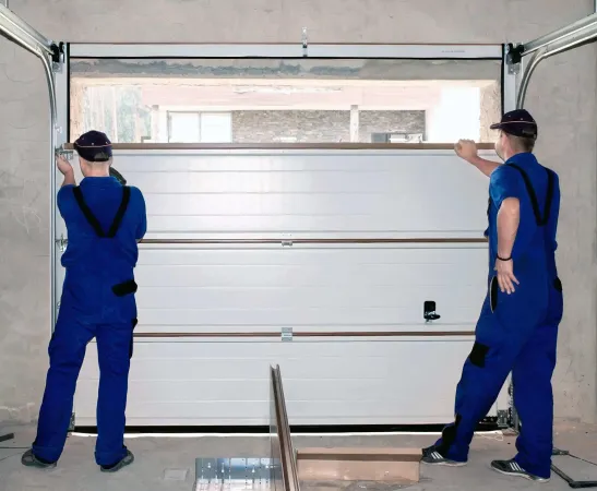 Установка ворот в Новокубанске